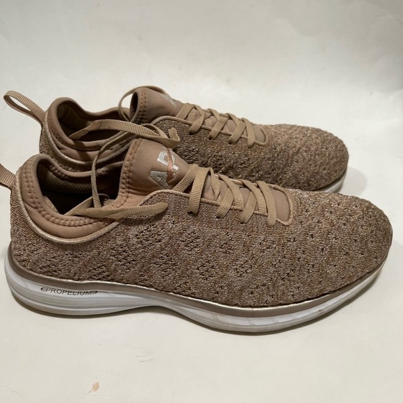 Techloom Phantom APL Sneaker in Rose Gold - Picture 16 of 16